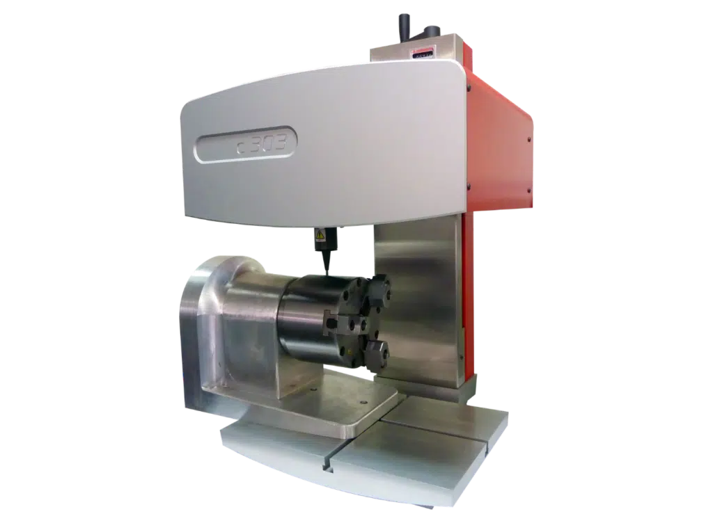 Dot peen machine c-303 column-mounted