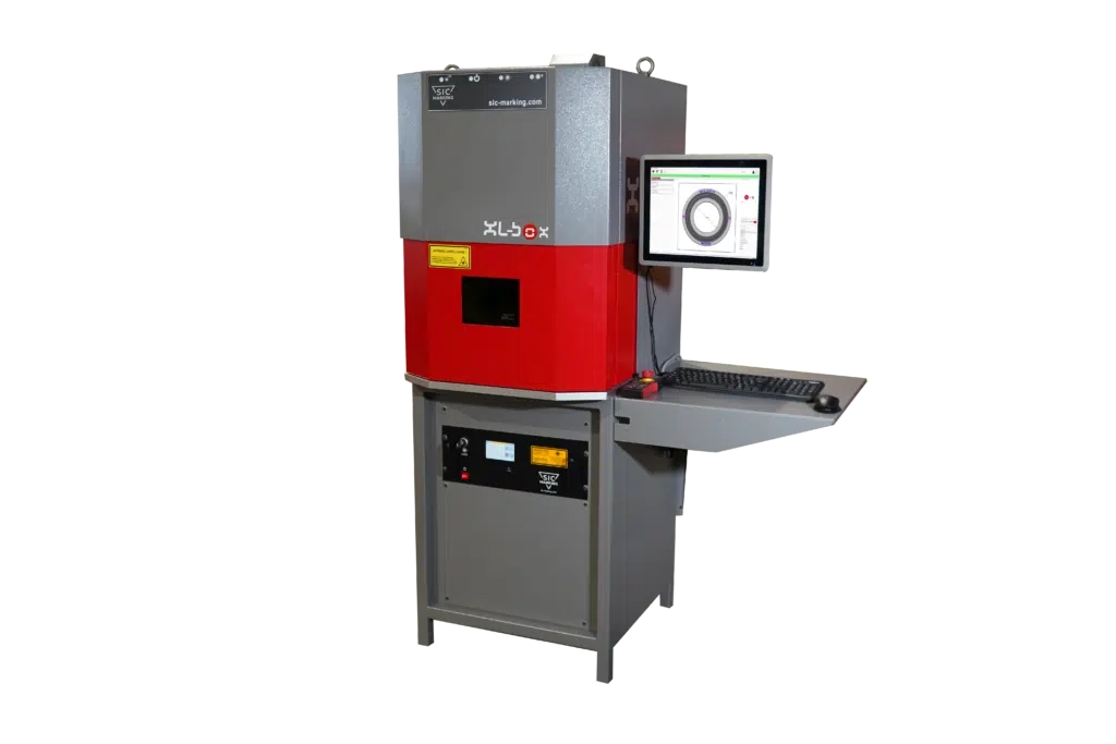 Industrial laser marking machine, Xl Box laser engraving solution ...