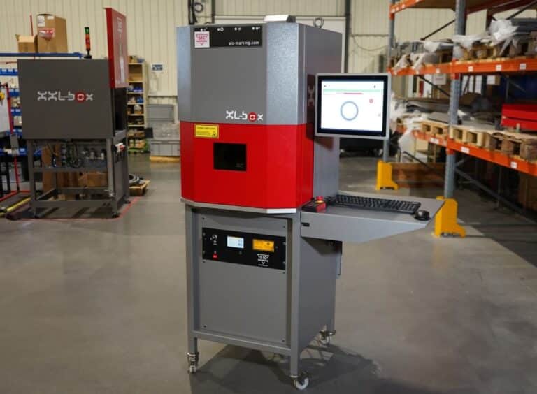 Industrial laser marking machine, Xl Box laser engraving solution ...
