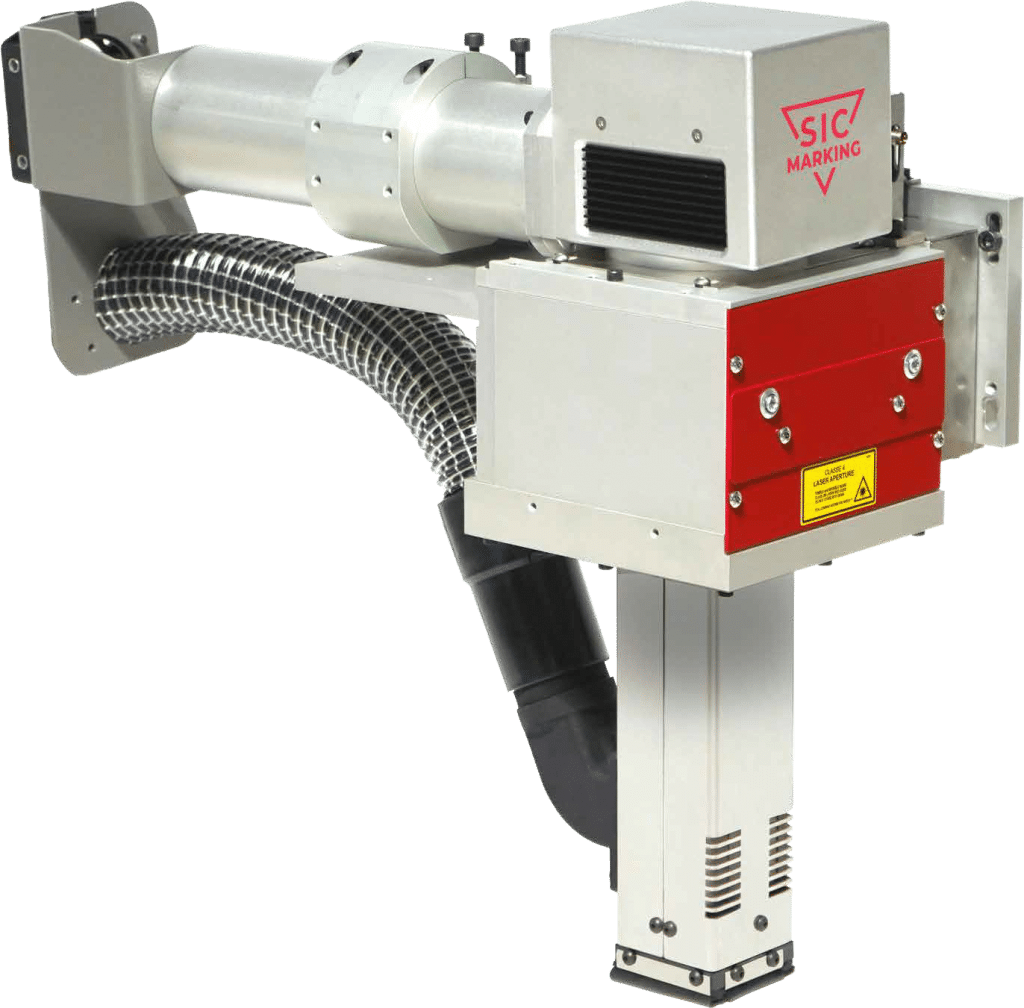 all-in-one industrial laser marking machine