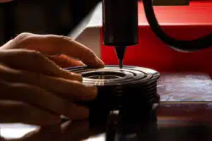 Column mounted dot peen machine c303