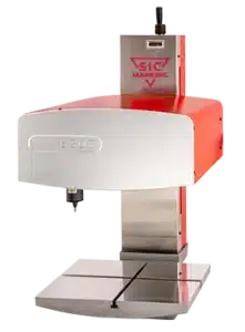 column-mounted dot-peen marking station c303