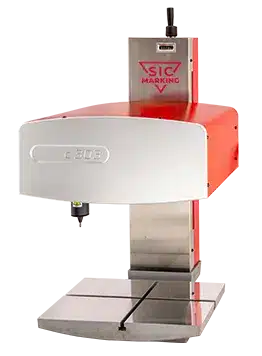 column-mounted dot-peen marking station c303