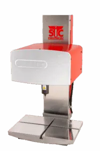 dot-peen marking station with motorized axis