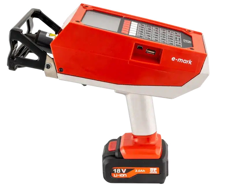 handheld dot peen marking machine E-Mark