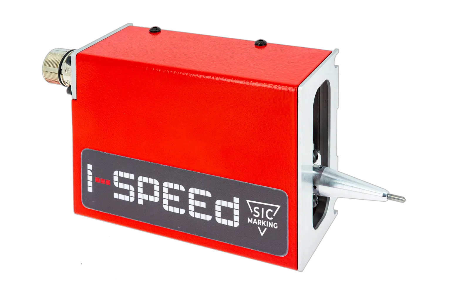 Pneumatic dot peen marking machine i-speed, High rate marking engraver