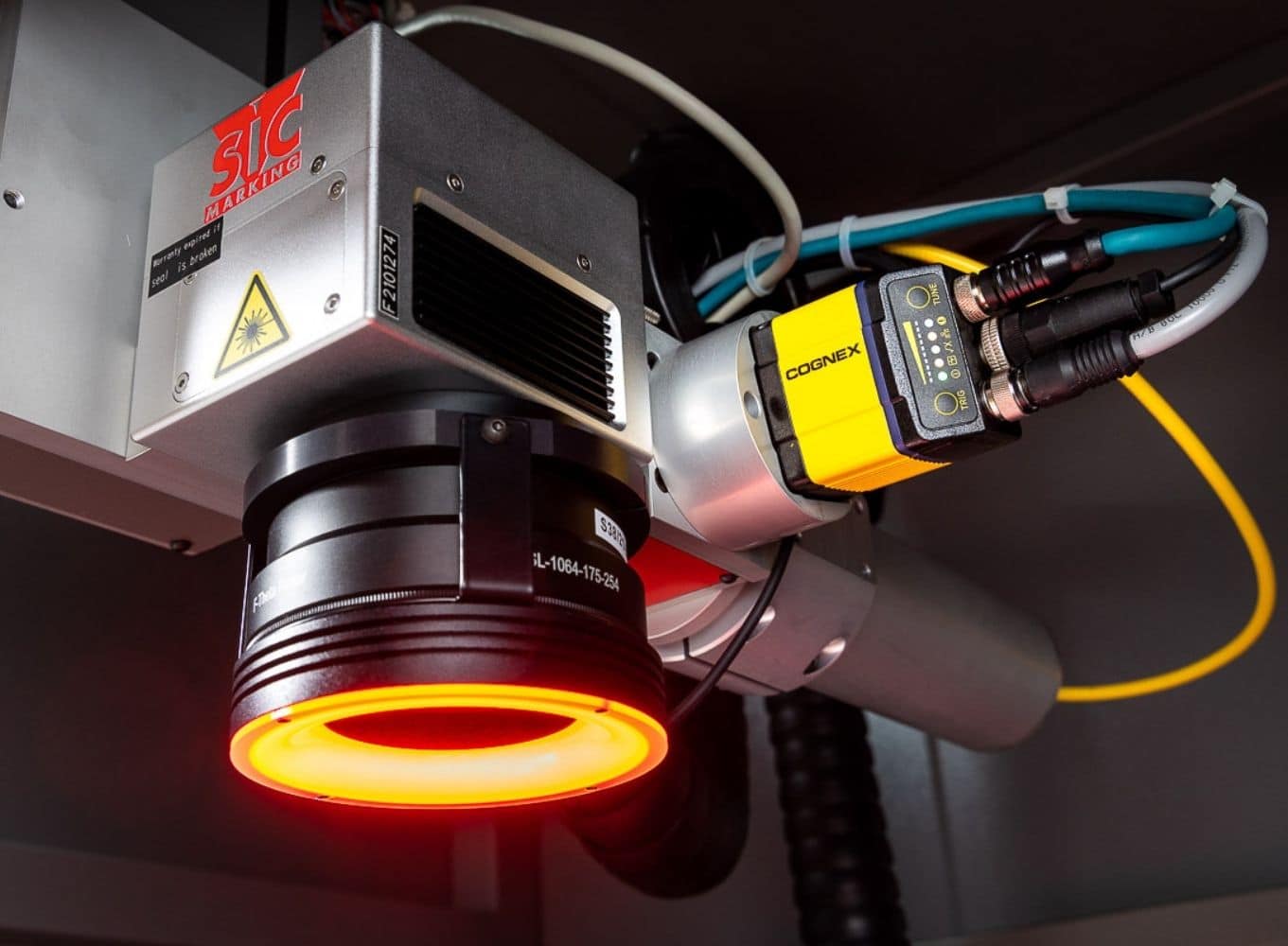 SIC Marking i104 EASY integrable fiber laser marker