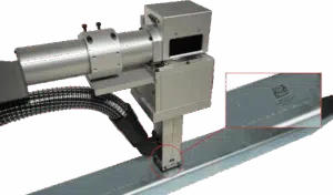 industrial laser engraving solution for production lines