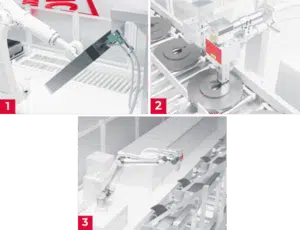 integrable laser marking machine FIT
