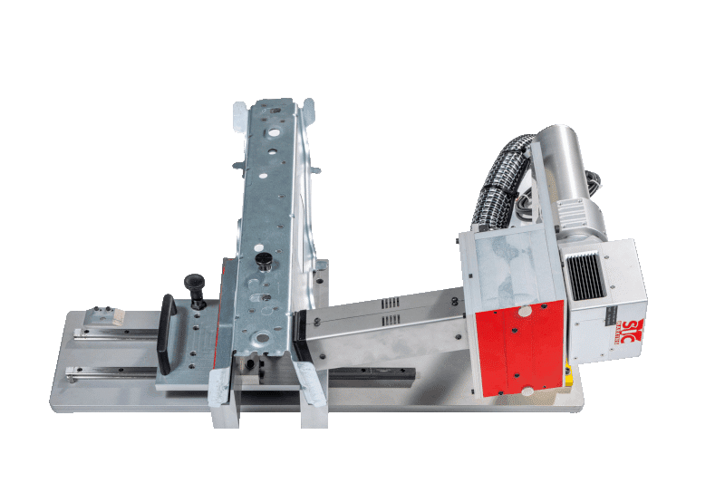 Inline laser marking solution for severe environment, FIT Laser engraver