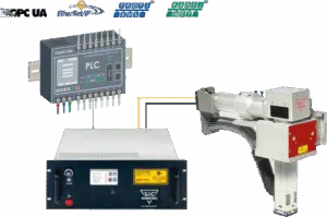 laser marking solution for automated production lines