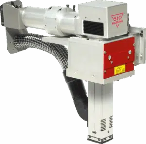 secured integrable laser engraving machine FIT