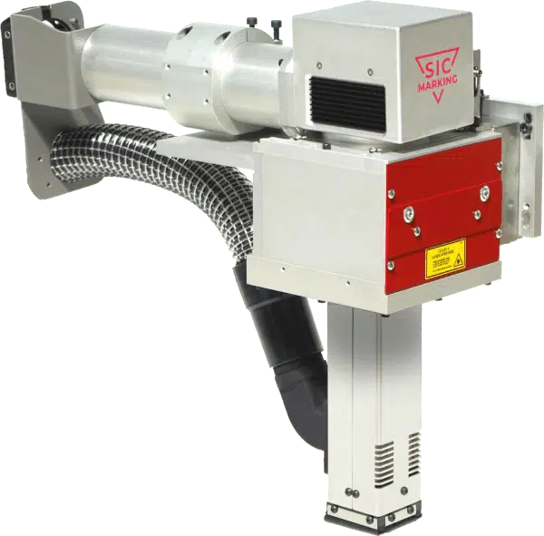 secured integrable laser engraving machine FIT