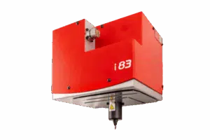 automated line dot-peen engraving solution