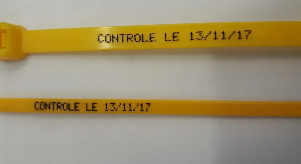 Marquages durables pour une traçabilité