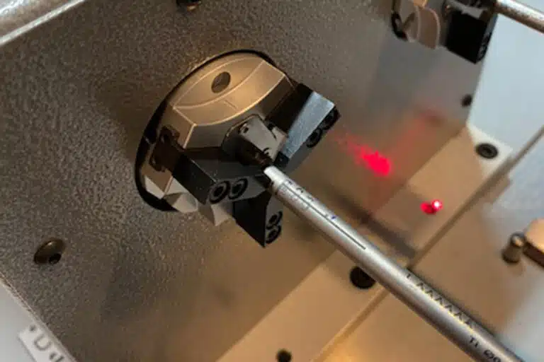 Marking on medical implants before bending