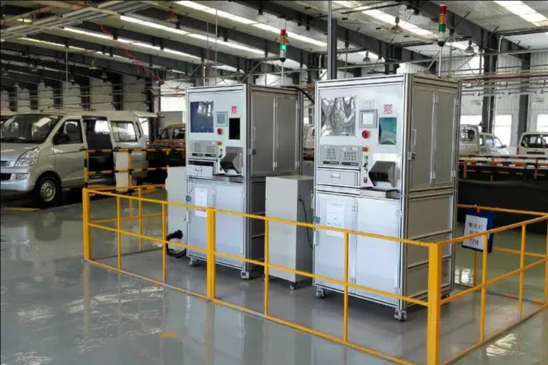 VIN scribe marking and laser marking of the associated plastic labels