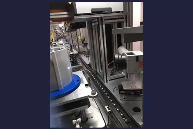 Stripping electric wire using a laser