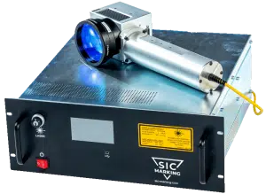 inline laser marking machine i104