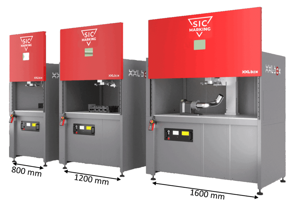 XXL-BOX
STATION DE MARQUAGE LASER