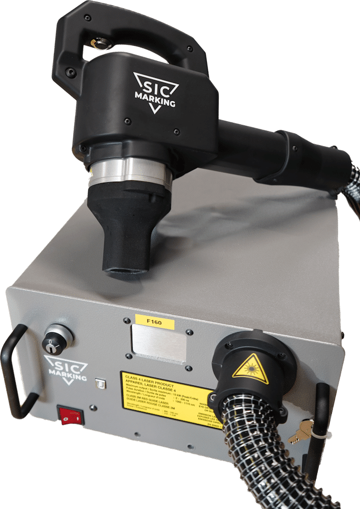 Industrial portable laser marking machine, handheld marking device