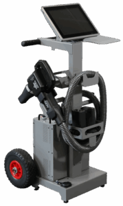 portable laser marking machine L-MOOV