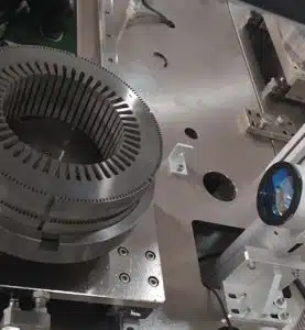 motor crankcase laser marking device