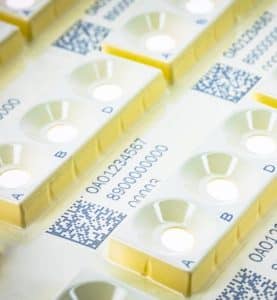 plastic marking station design