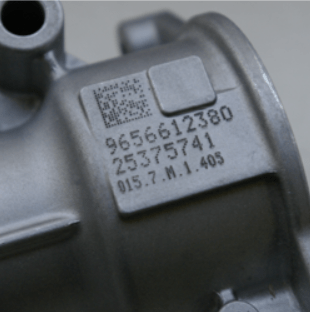 Industrial Marking of Aircraft Parts