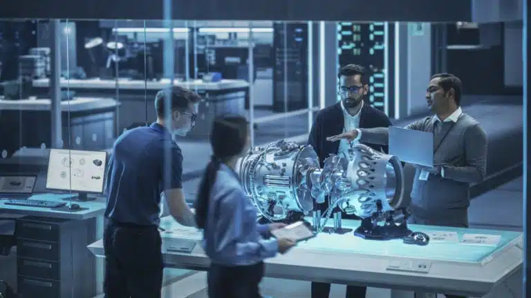 Laser marking in the aerospace industry