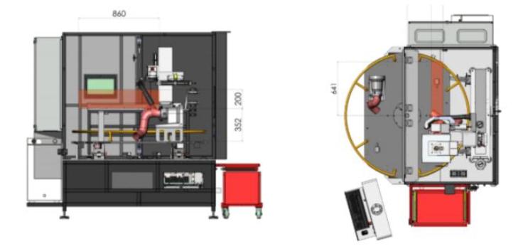 Success stories: 3D laser marking machine with rotary table