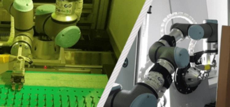 Success stories: automatic laser marking system working with a Cobot