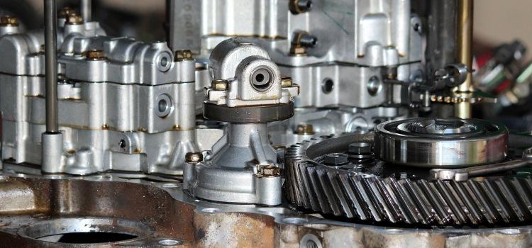 Laser marking on powertrain and transmission systems