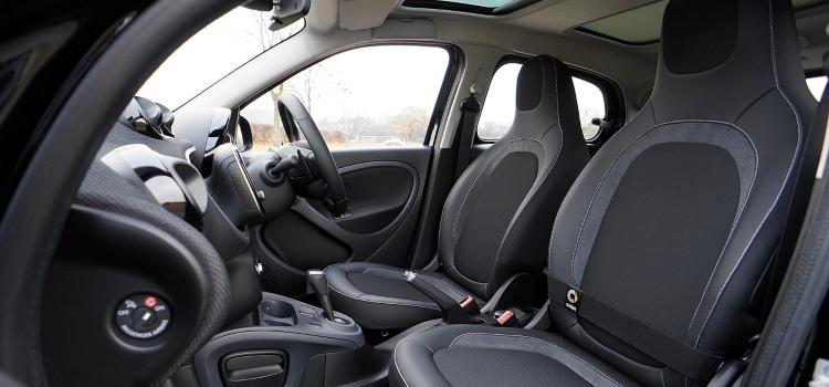 Laser marking on seats