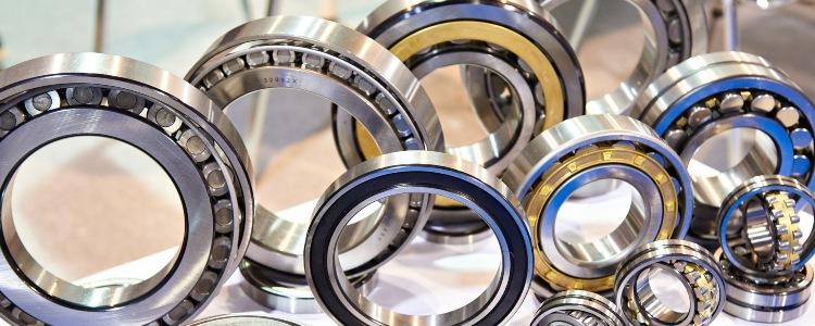 Industrial marking on bearings