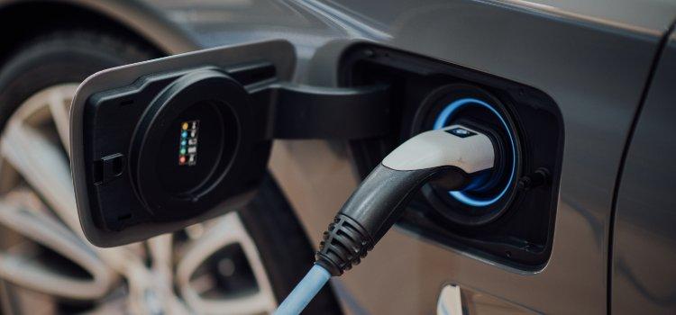 Marking on electric car batteries