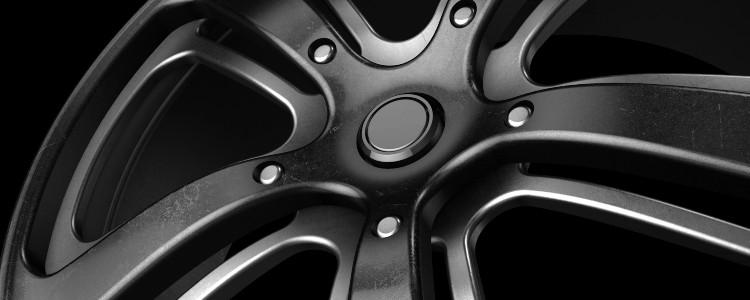Marking of aluminum rims