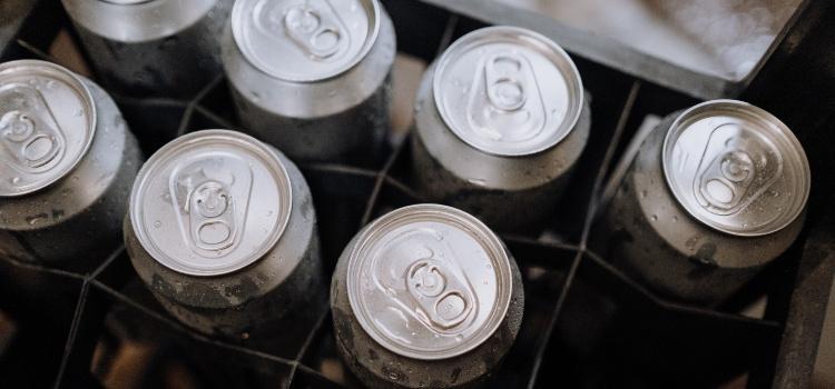 Laser marking of beverage cans