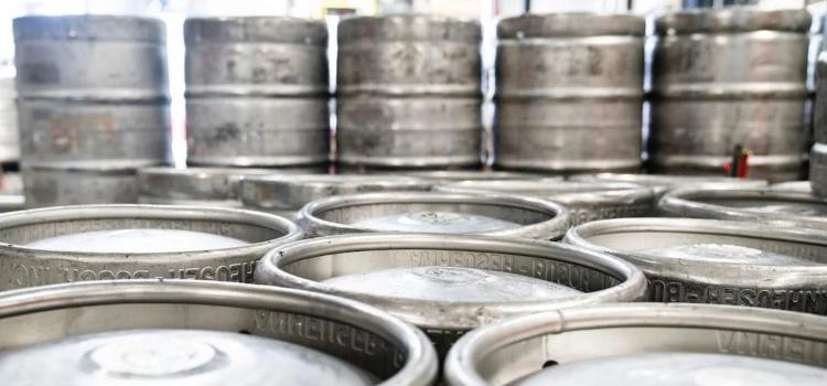 Laser marking on metal food containers
