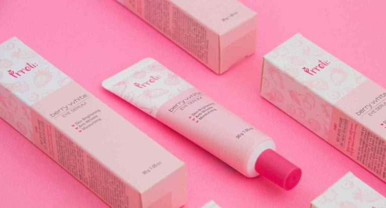 Marking and traceability systems in the cosmetics industry