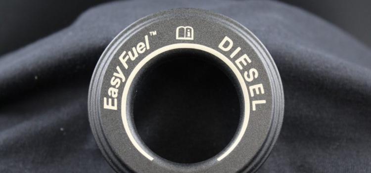 Laser marking on polyamide