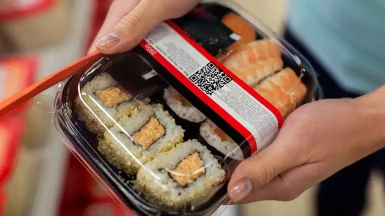 QR code marking: how it influences food safety