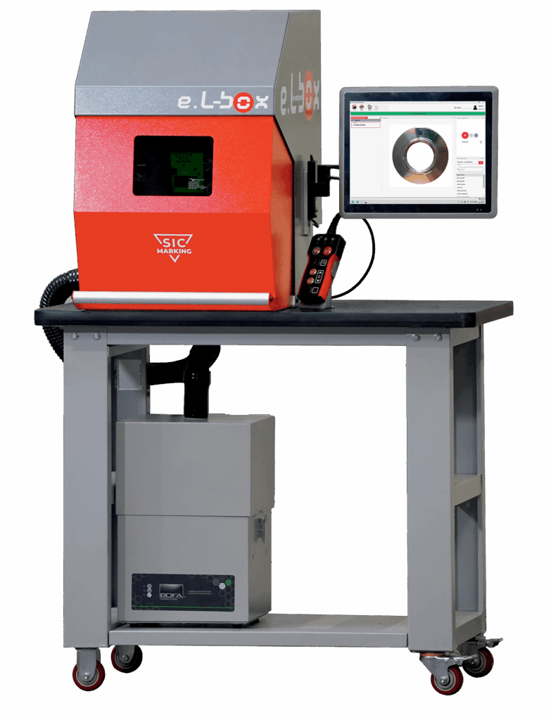 laser marking machine e.L-box