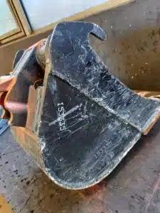 marquage direct engin forestier