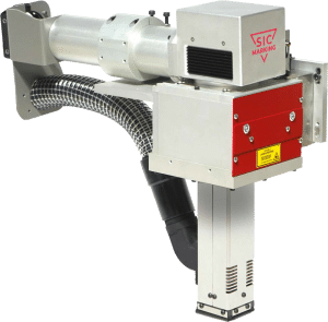 Machine laser integrable pour ligne de production robotisée