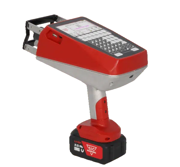 pistolet de marquage à micro-percussion e-mark evo