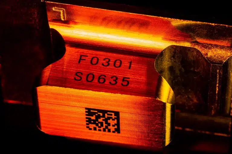 A part that loses its trace can cost thousands of euros