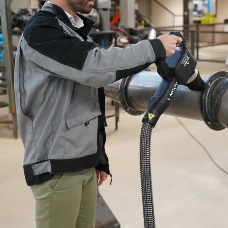 Rail marking: a machine that adapts to the part